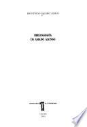 Bibliografía de Amado Alonso