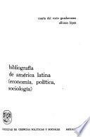 Bibliografía de América Latina