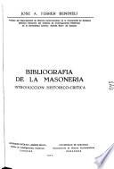 Bibliografía de la masonería