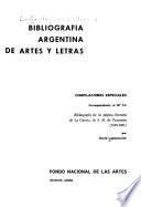 Bibliografía de la página literaria de La Gaceta, de S.M. de Tucumán (1956-1961)