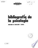 Bibliografía de la psicología