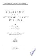 Bibliografía de la Revolución de Mayo, 1810-1828