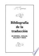 Bibliografía de la traducción