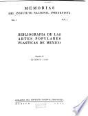 Bibliografía de las artes populares plásticas de México