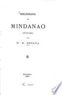 Bibliografía de Mindanao (epítome)