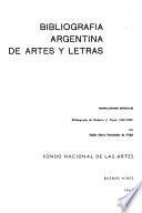 Bibliografía de Roberto J. Payró, 1867-1928