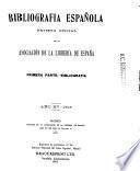 Bibliografia española