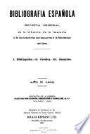 Bibliografía española