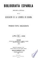 Bibliografía española