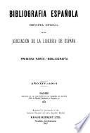 Bibliografía española