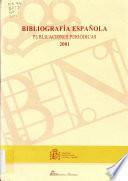 Bibliografía española