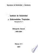 Bibliografía general, 1939-1964