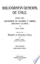 Bibliografía general de Chile