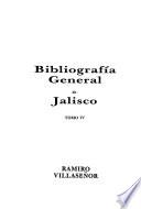 Bibliografía general de Jalisco: J-L