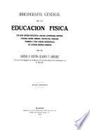 Bibliografía general de la educación física