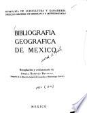 Bibliografía geográfica de México