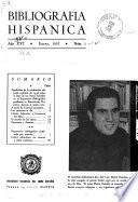 Bibliografía hispánica