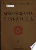 Bibliografía hispánica