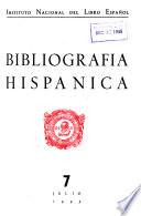 Bibliografía hispánica