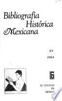 Bibliografía historica mexicana
