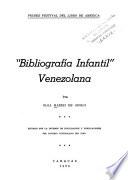 Bibliografía infantil venezolana