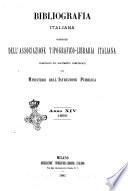 Bibliografia italiana giornale dell'Associazione libraria italiana