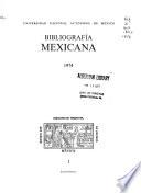 Bibliografía mexicana