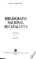 Bibliografia nacional de Catalunya