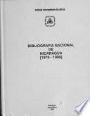 Bibliografía nacional de Nicaragua, 1979-1989