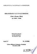 Bibliografia națională a României