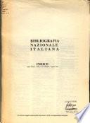 Bibliografia nazionale italiana