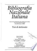 Bibliografia nazionale italiana