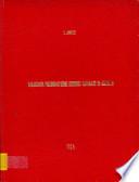 Bibliografia Preliminar Sobre Recursos Naturales de Colombia