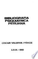 Bibliografía psiquiátrica peruana