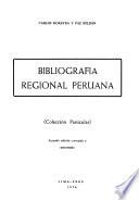 Bibliografía regional peruana