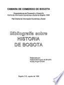 Bibliografía sobre historia de Bogotá