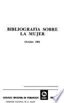Bibliografía sobre la mujer
