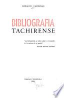 Bibliografía tachirense