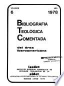 Bibliografïa teolögica comentada del ärea iberoamericana