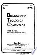 Bibliografía teológica comentada del área iberoamericana