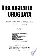 Bibliografía uruguaya