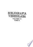 Bibliografía venezolana