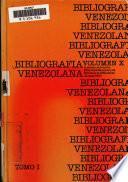 Bibliografía venezolana