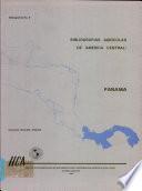 Bibliografías agrícolas de América Central, Panamá