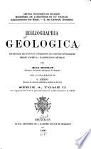 Bibliographia geologica