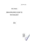 Bibliographic Guide to Psychology