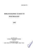 Bibliographic Guide to Psychology