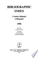 Bibliographic Index