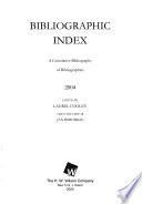 Bibliographic Index