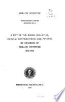 Bibliographic Series Bulletin